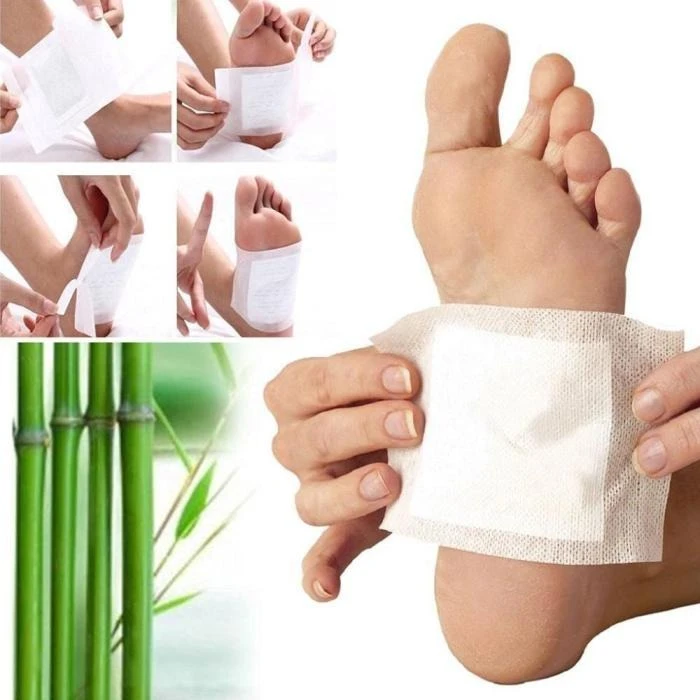 5 packet Kinoki Detox Foot Pads White (Original)