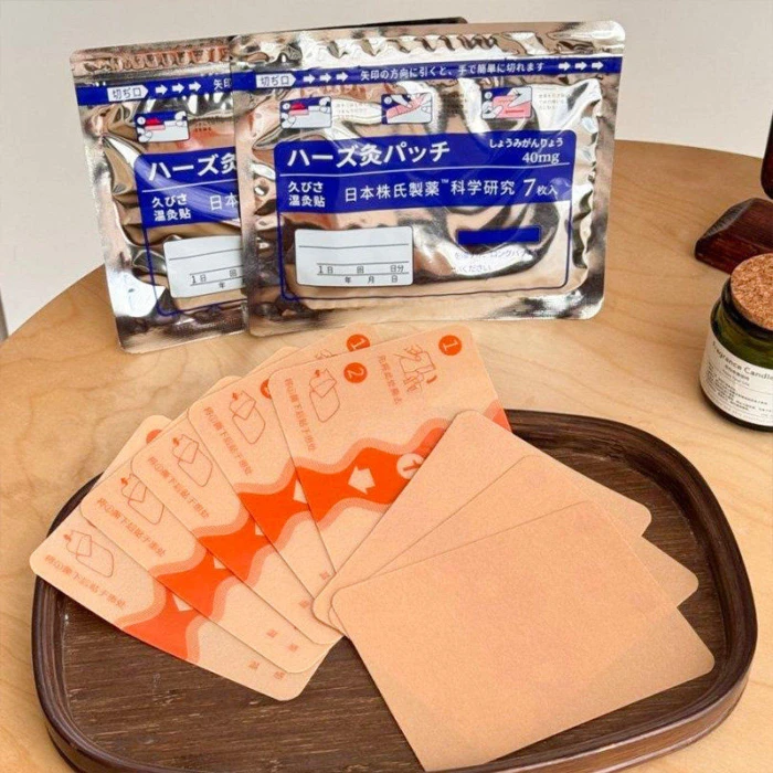 1 Packet Japanese Back Pain Relief Patches