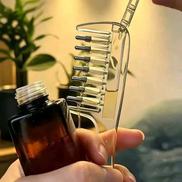 Oil Applicator Heir Brush