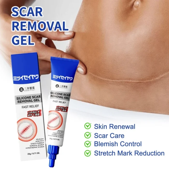 SCAR REMOVAL GEL