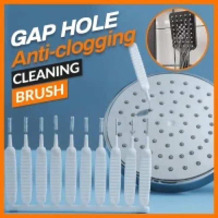 (1 বক্স) Multi-Purpose Gap Cleaner Brush – Unclogs Shower & Sink Fast