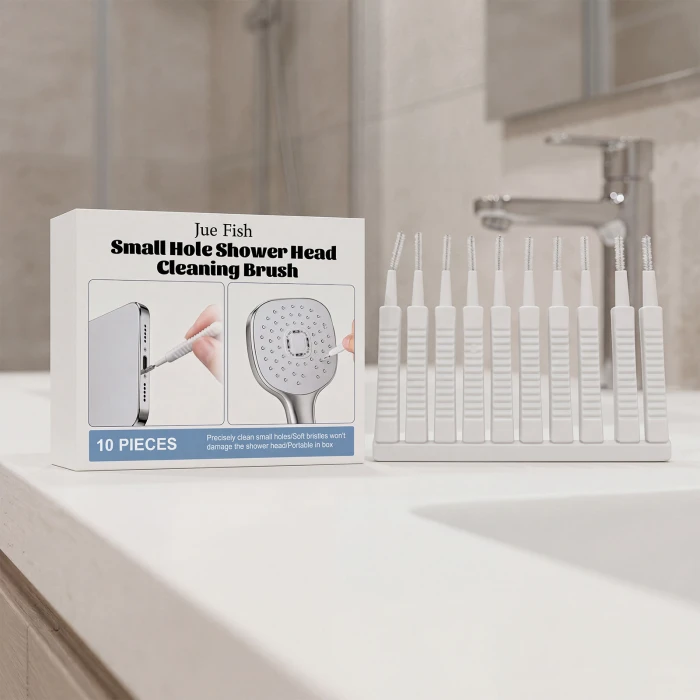 (2 বক্স) Multi-Purpose Gap Cleaner Brush – Unclogs Shower & Sink Fast