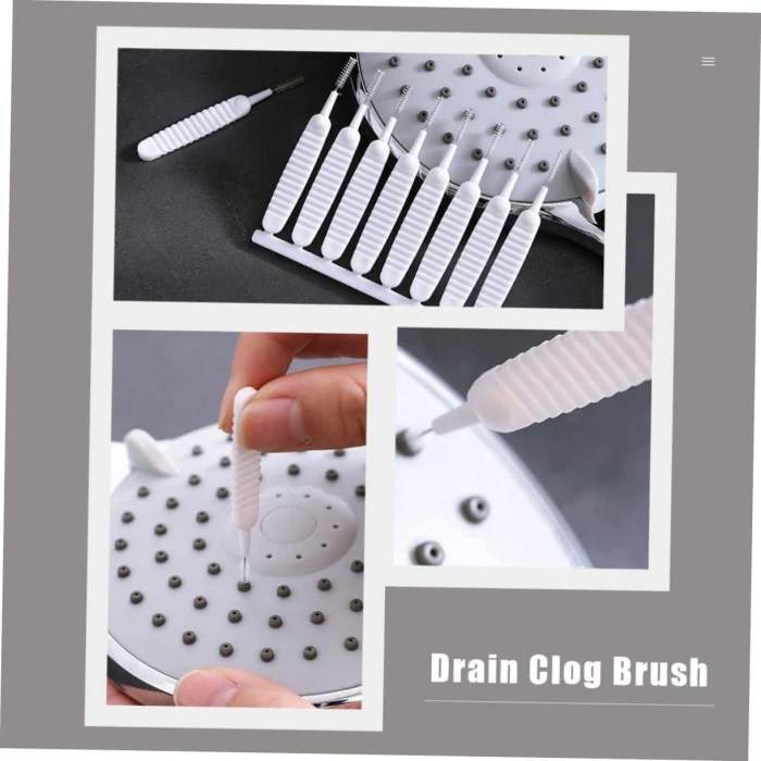 (3 বক্স) Multi-Purpose Gap Cleaner Brush – Unclogs Shower & Sink Fast