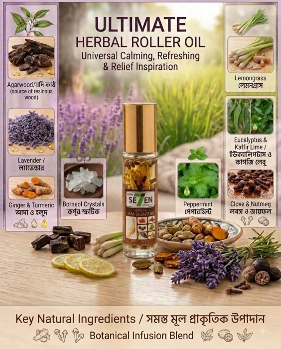 Herbal Roller Oil (Calming Inspiration)